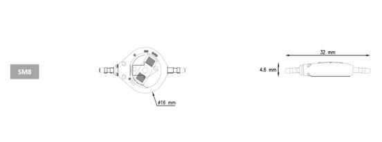 Sophy® Mini SM8 в наборі з катетерами B905S та BO19-10